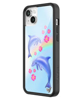 Dolphin Love iPhone Case from Wildflower Cases