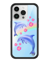 Dolphin Love iPhone Case from Wildflower Cases