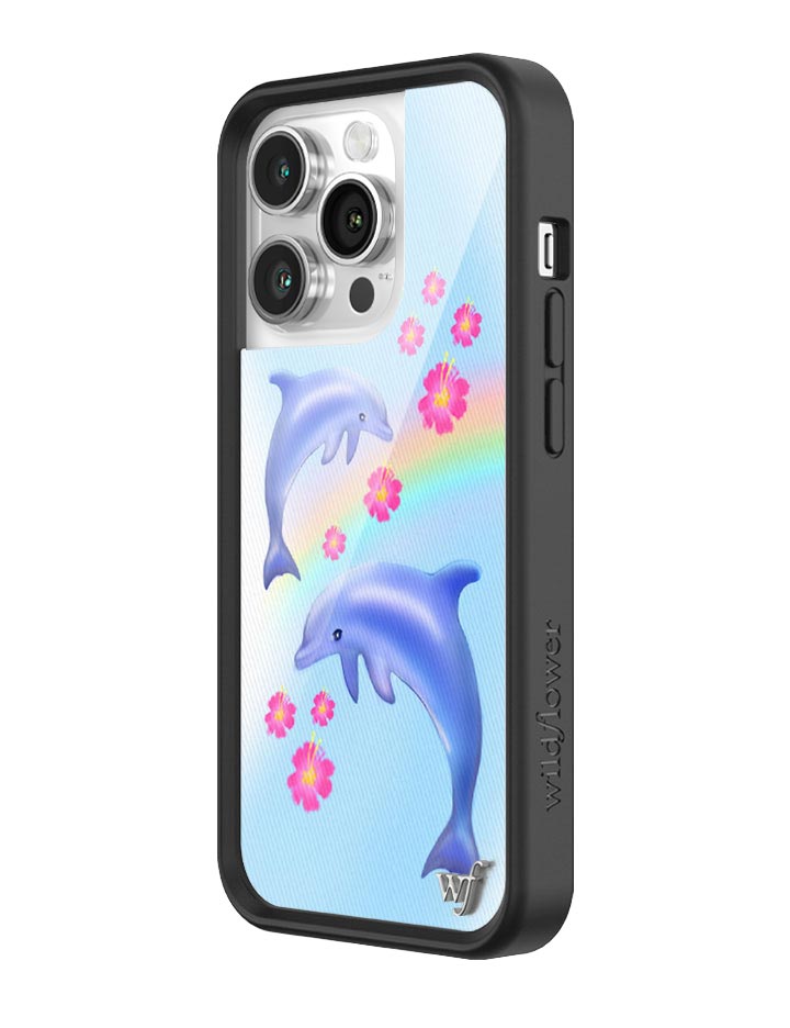 Dolphin Love iPhone Case from Wildflower Cases