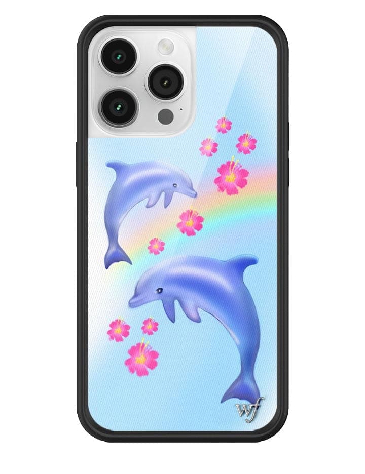 Dolphin Love iPhone Case from Wildflower Cases