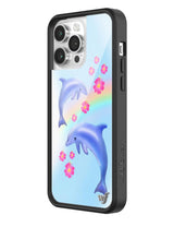 Dolphin Love iPhone Case from Wildflower Cases
