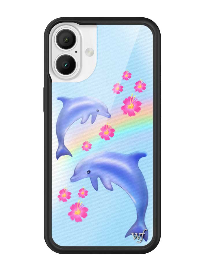 Dolphin Love iPhone Case from Wildflower Cases