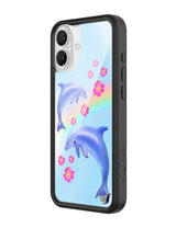 Dolphin Love iPhone Case from Wildflower Cases