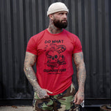 DO WHAT ORDINARY FEAR Snake & Skull Men's T-shirt From Combat Iron Apparel