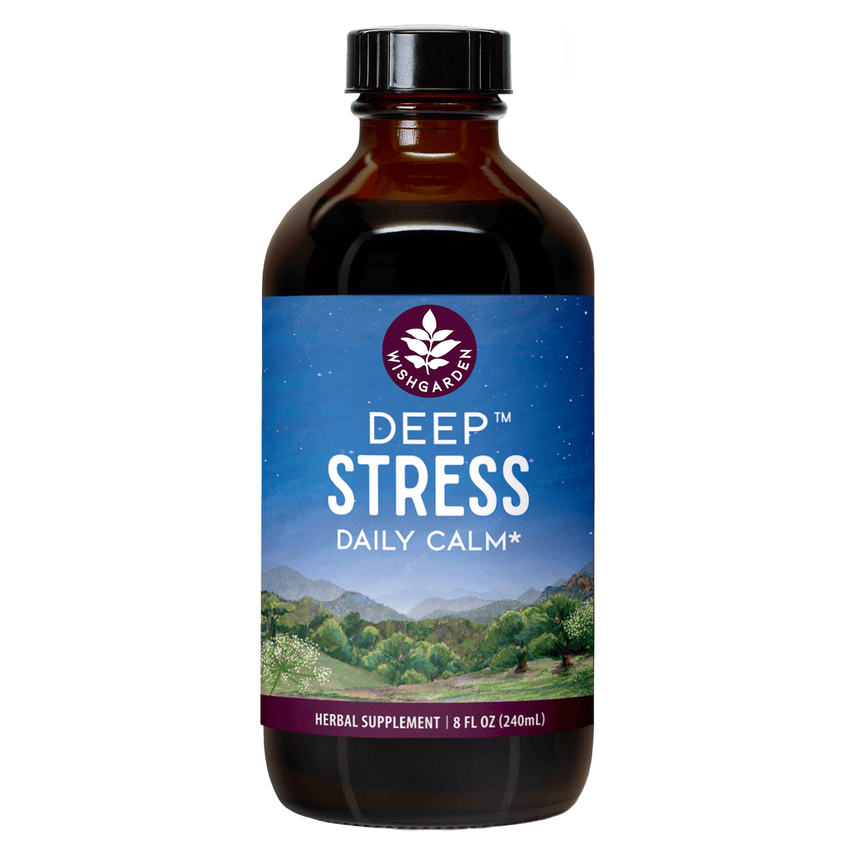 Deep Stress Daily Calm From WishGarden Herbs