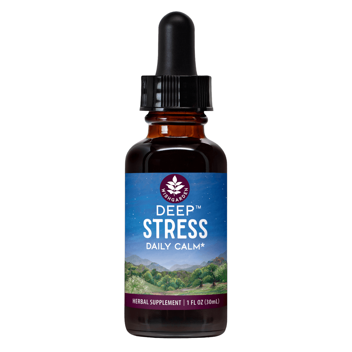 Deep Stress Daily Calm From WishGarden Herbs