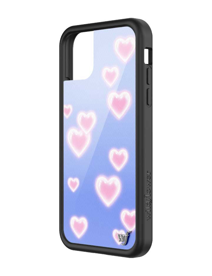 Dreamy Hearts iPhone Case from Wildflower Cases