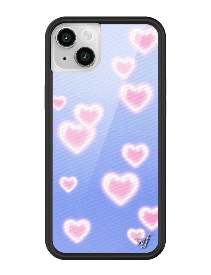 Dreamy Hearts iPhone Case from Wildflower Cases