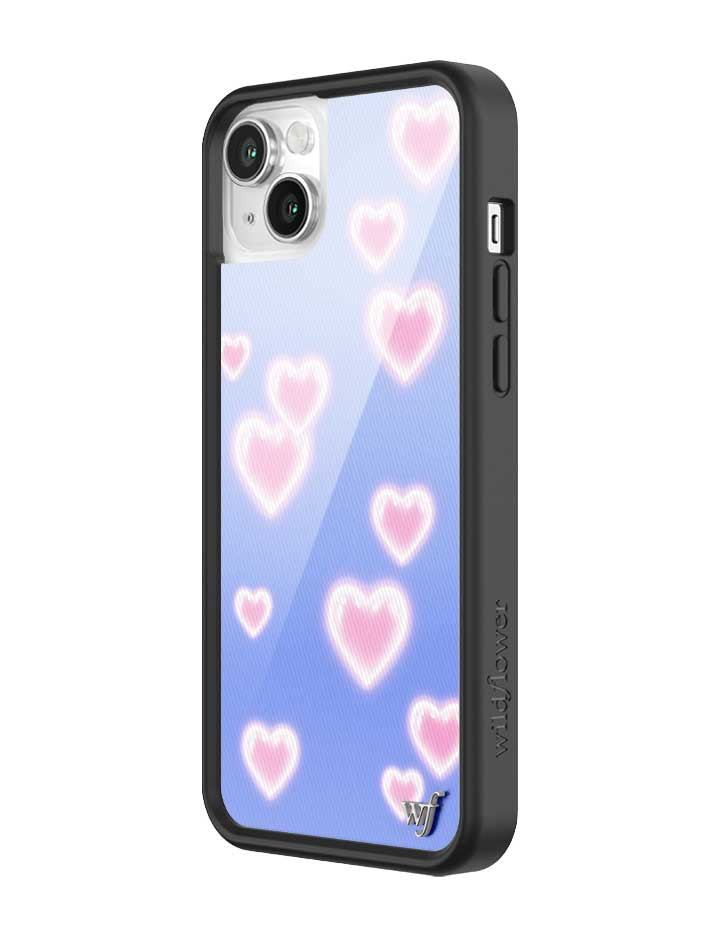 Dreamy Hearts iPhone Case from Wildflower Cases