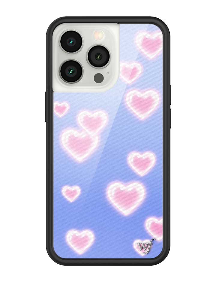 Dreamy Hearts iPhone Case from Wildflower Cases