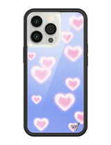 Dreamy Hearts iPhone Case from Wildflower Cases