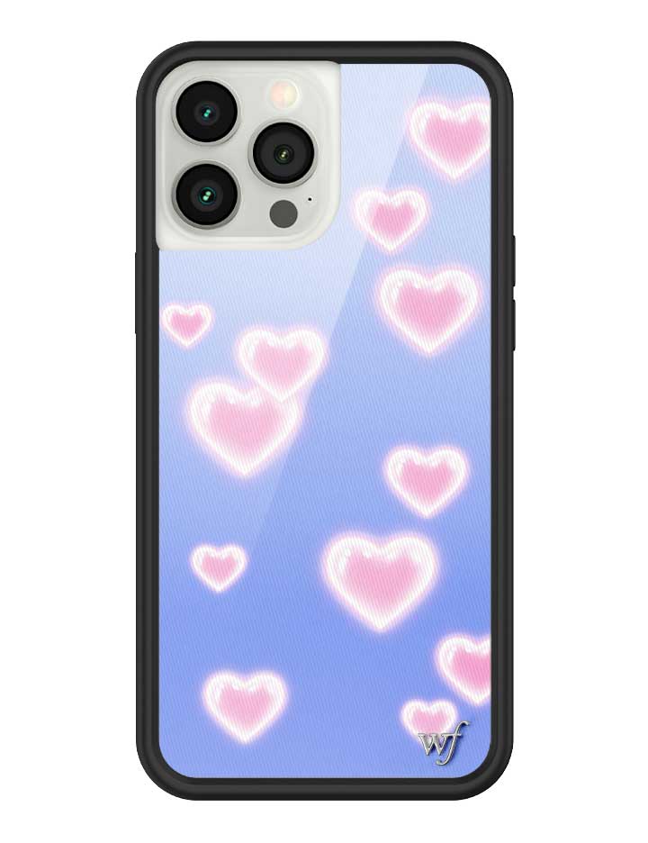 Dreamy Hearts iPhone Case from Wildflower Cases