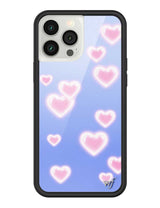 Dreamy Hearts iPhone Case from Wildflower Cases