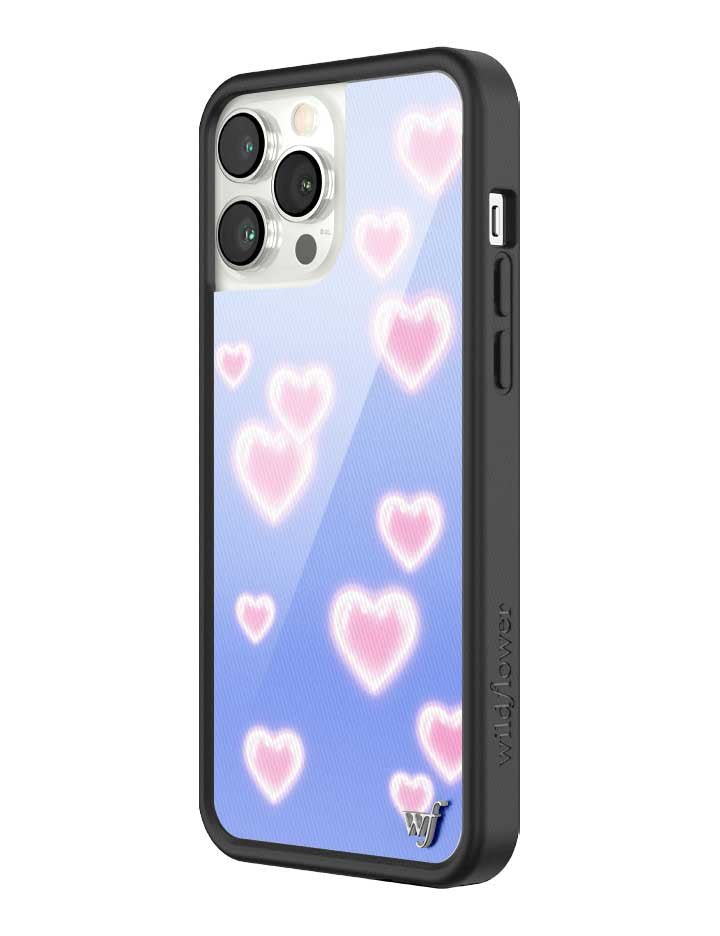 Dreamy Hearts iPhone Case from Wildflower Cases