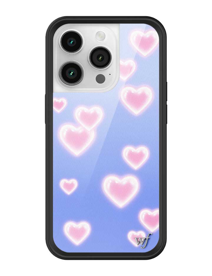 Dreamy Hearts iPhone Case from Wildflower Cases