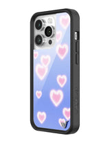 Dreamy Hearts iPhone Case from Wildflower Cases