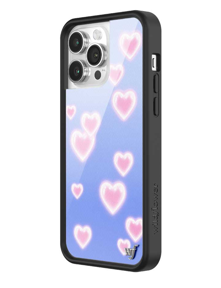 Dreamy Hearts iPhone Case from Wildflower Cases