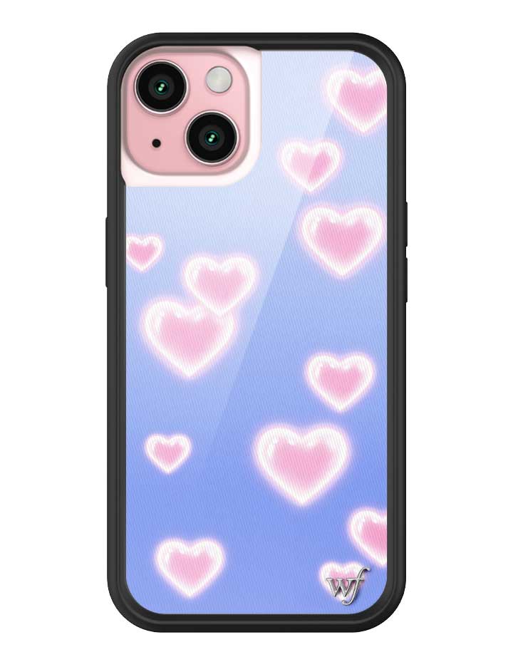 Dreamy Hearts iPhone Case from Wildflower Cases