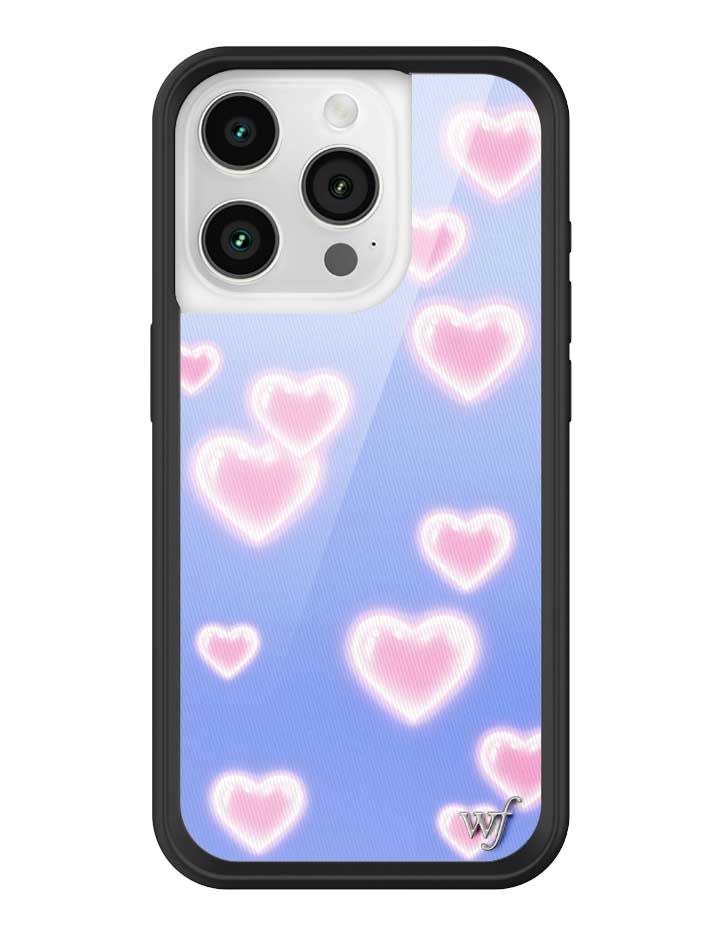 Dreamy Hearts iPhone Case from Wildflower Cases