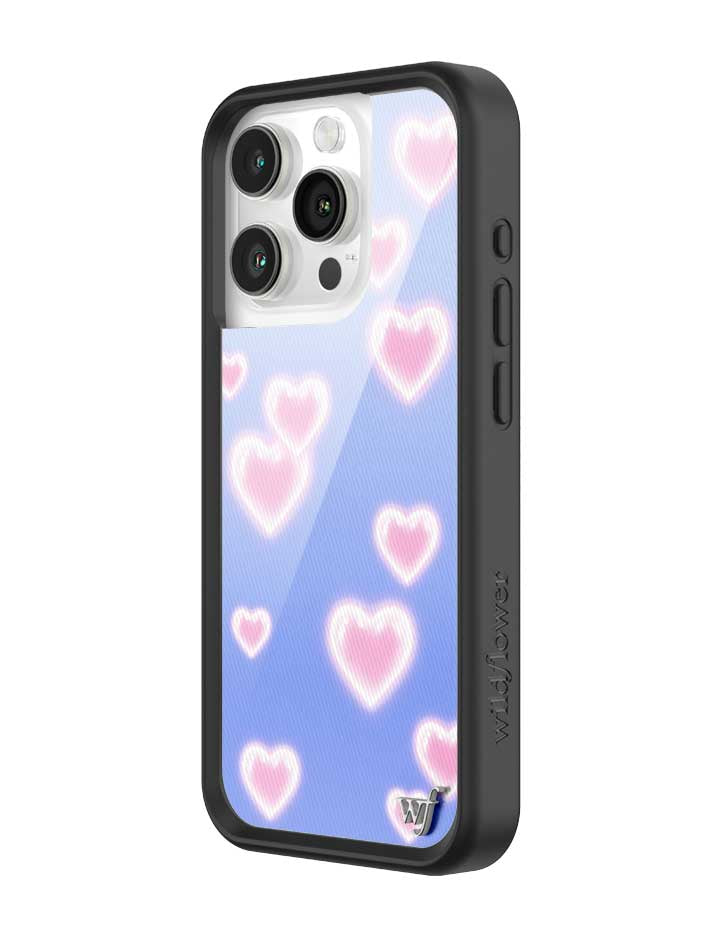 Dreamy Hearts iPhone Case from Wildflower Cases