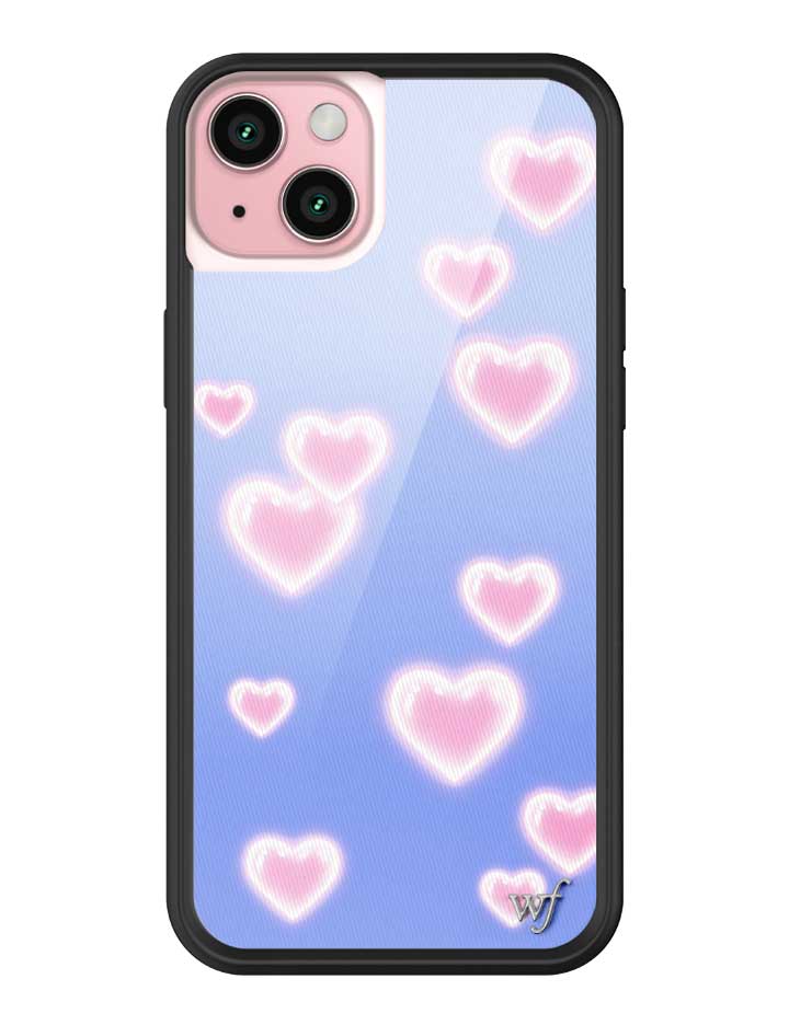 Dreamy Hearts iPhone Case from Wildflower Cases
