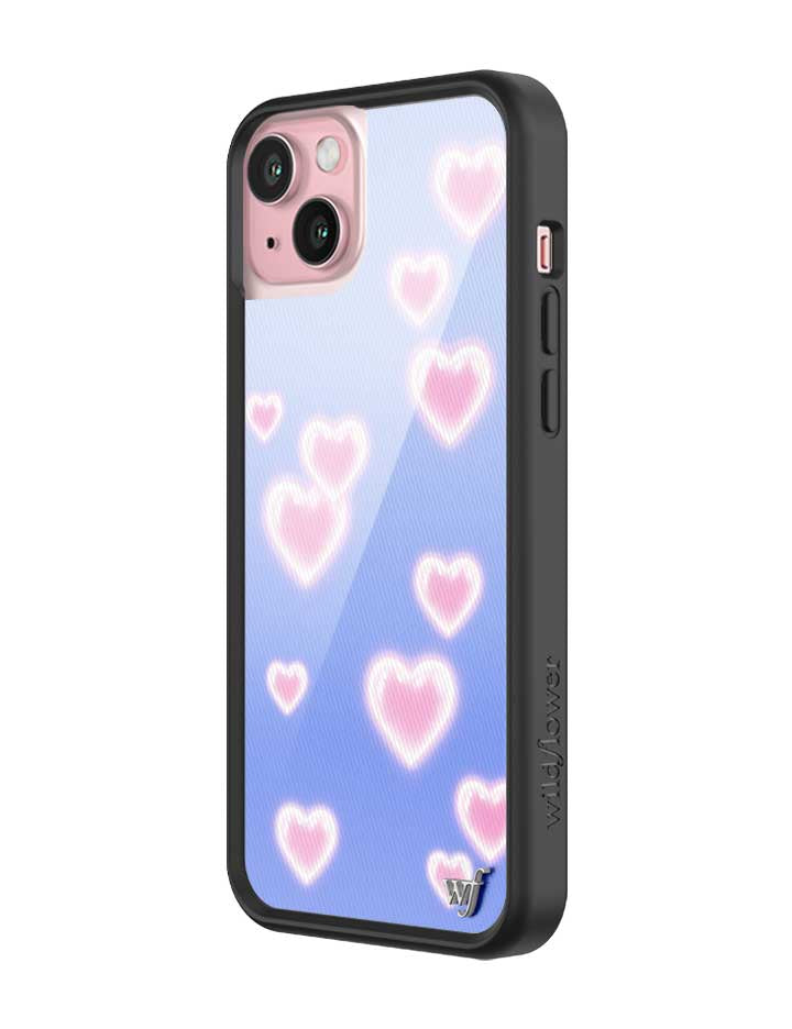 Dreamy Hearts iPhone Case from Wildflower Cases