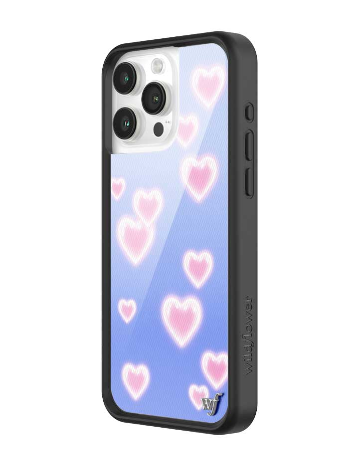 Dreamy Hearts iPhone Case from Wildflower Cases