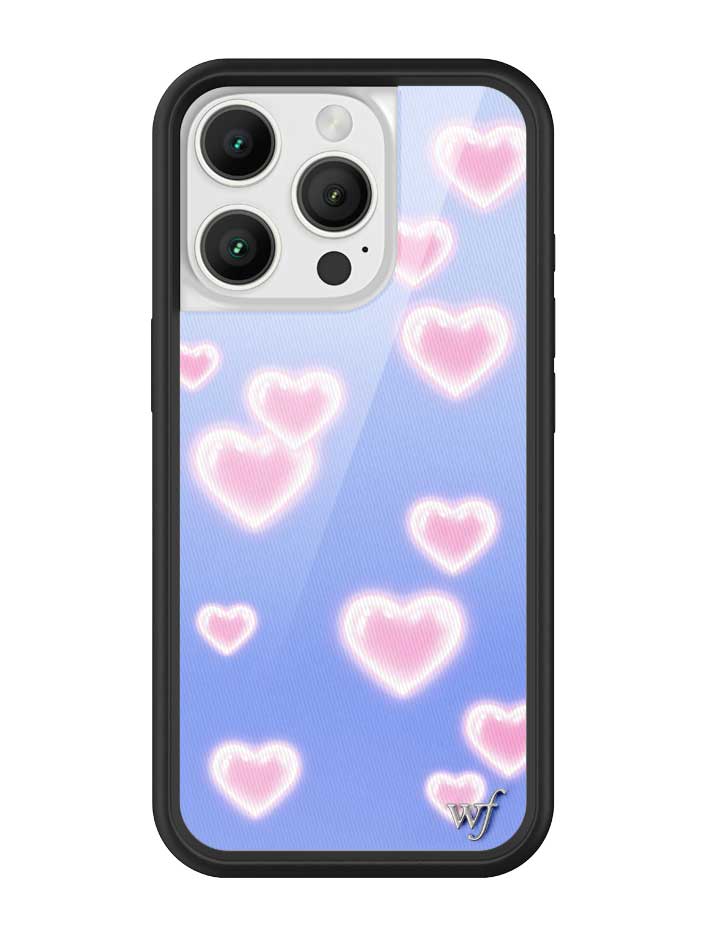 Dreamy Hearts iPhone Case from Wildflower Cases