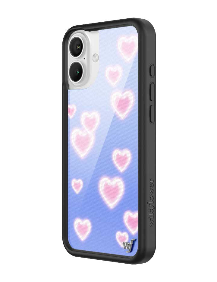 Dreamy Hearts iPhone Case from Wildflower Cases