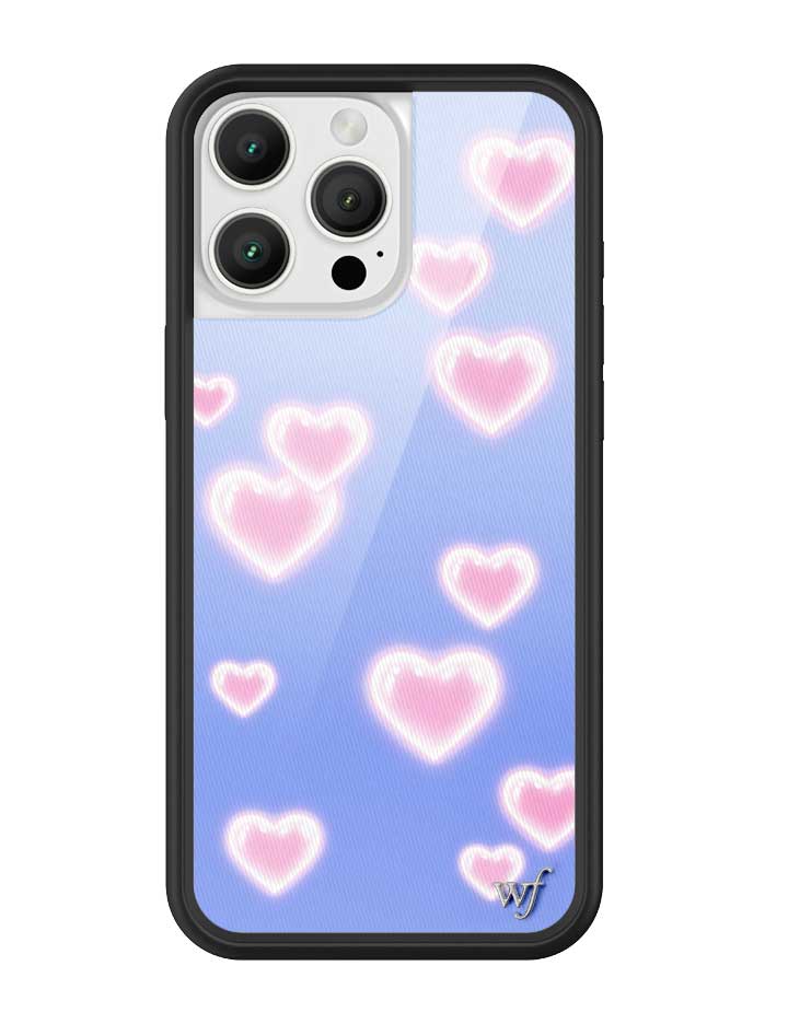 Dreamy Hearts iPhone Case from Wildflower Cases
