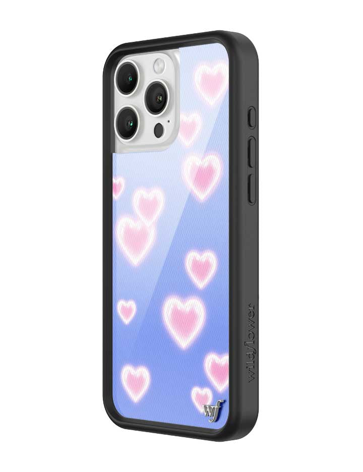 Dreamy Hearts iPhone Case from Wildflower Cases