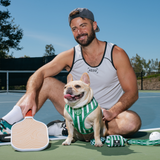 Frenchie Duo Reversible Harness - Pickleball from Frenchie Bulldog
