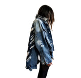 'DROPOUT' DENIM JACKET from Wren + Glory