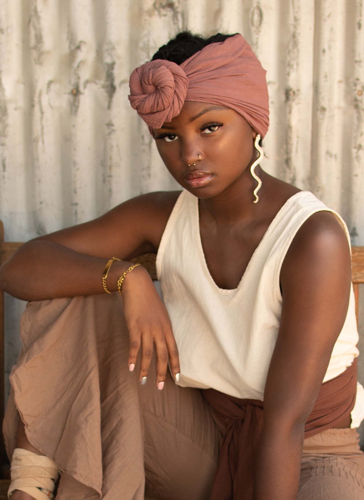 Sun Wrap From Cotton Flower Clothing