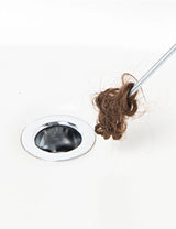 DrainShroom Tub and Sink Snake Auger Clog Remover for Drains, 36 Inch, Stainless from TubShroom.com