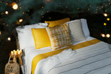 Ava Diamond Oversized Cotton Quilt Set from LushDecor