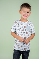 EXCLUSIVE MOO-VING FAST DREAM POCKET TEE from DREAM BIG LITTLE CO