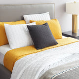 Ava Diamond Oversized Cotton Quilt Set from LushDecor