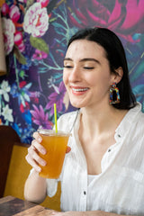 Avery Earrings - Fiesta from Spiffy & Splendid