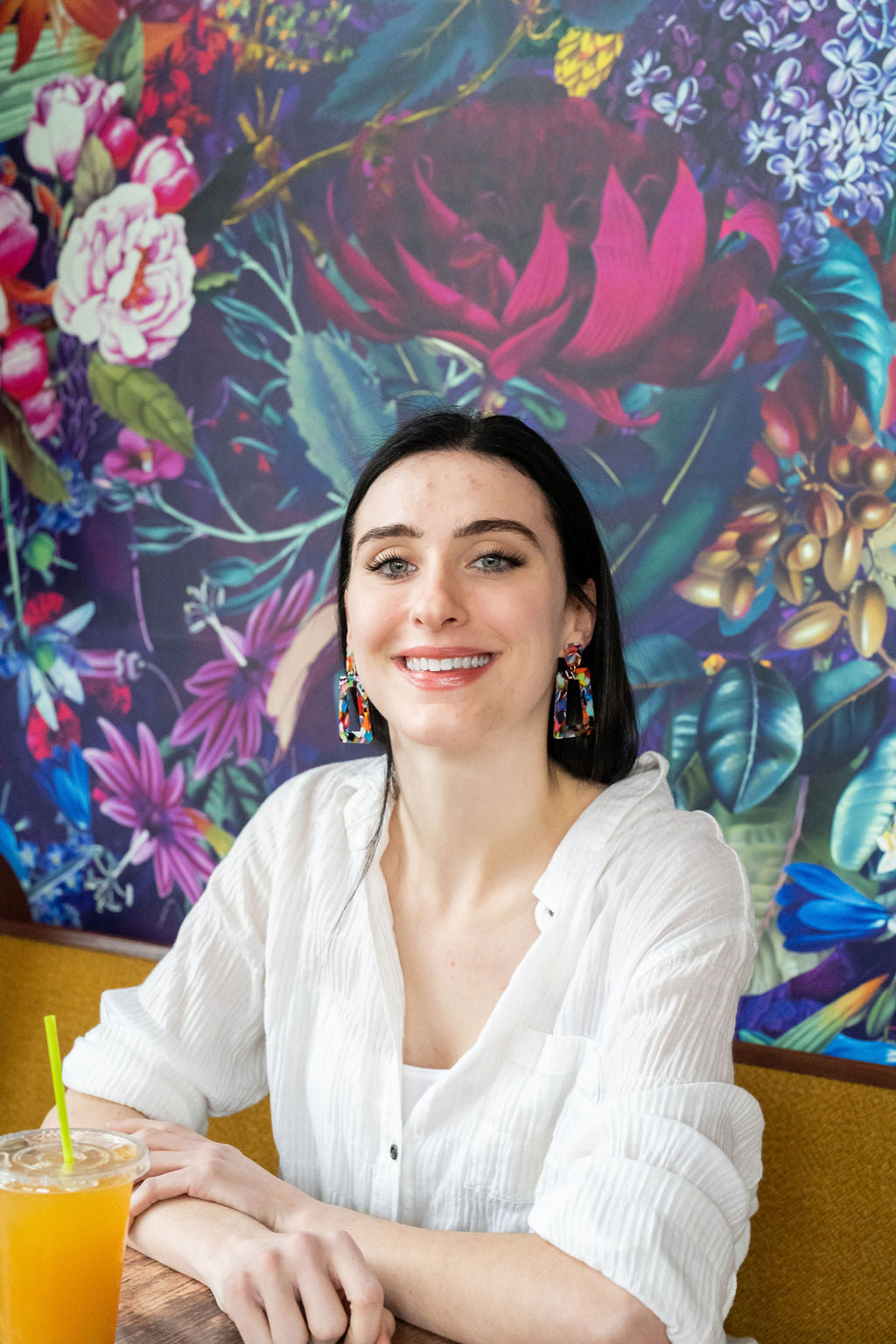 Avery Earrings - Fiesta from Spiffy & Splendid