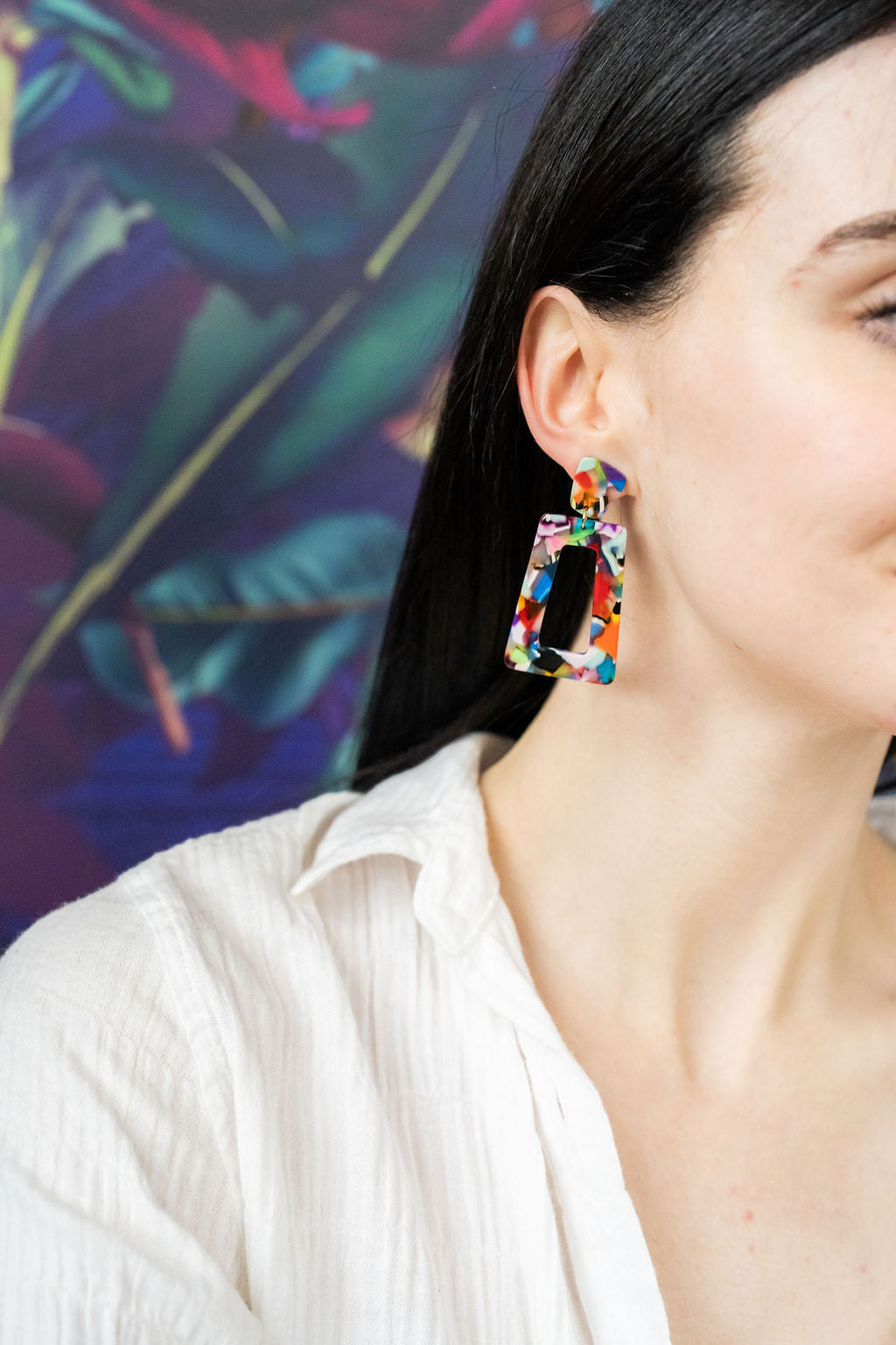 Avery Earrings - Fiesta from Spiffy & Splendid