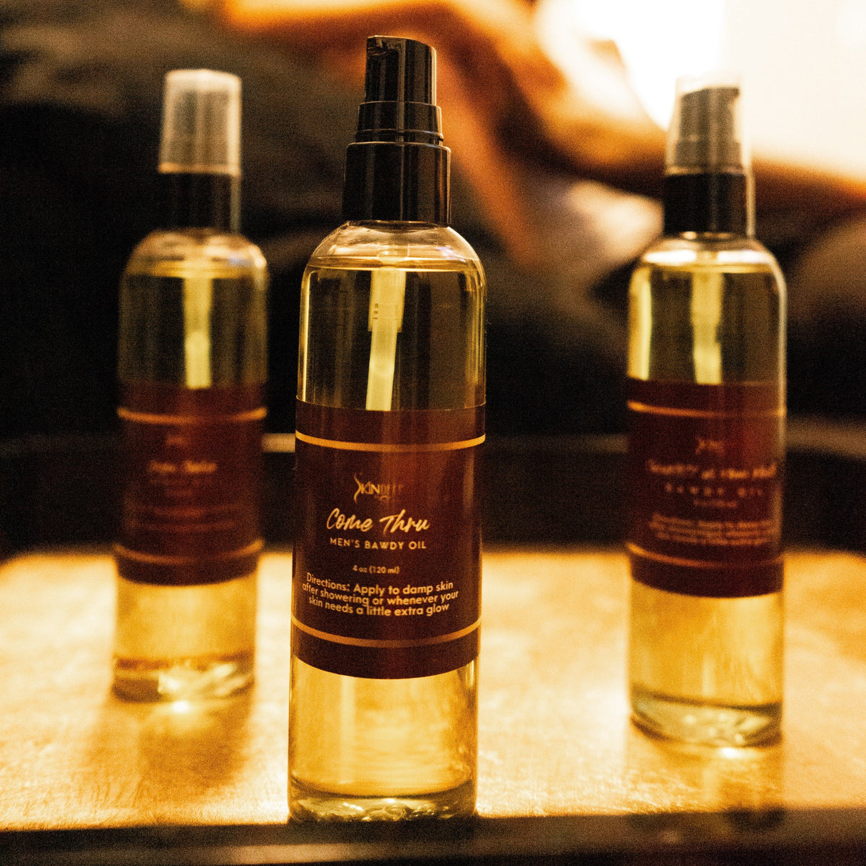 Come Thru Men’s Bawdy Oil From Skin Deep by Shae