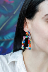 Avery Earrings - Fiesta from Spiffy & Splendid