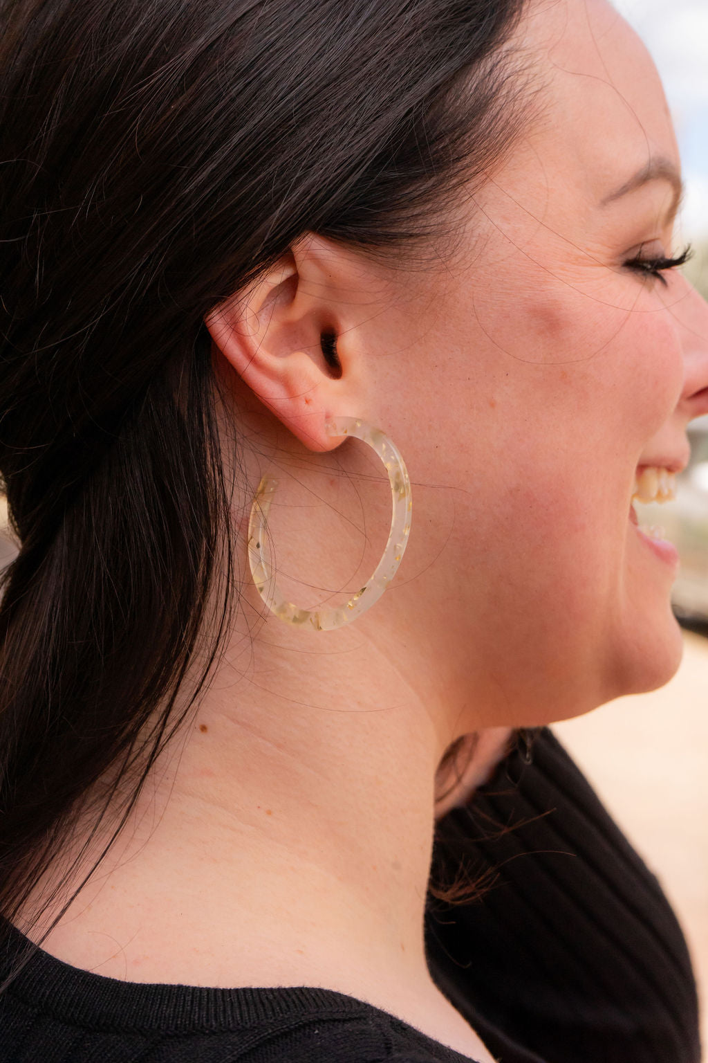Cameron Hoops - Gold Flake from Spiffy & Splendid