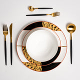 Tigress Golden Plates Set from Ozarké