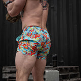 Men's Hybrid Athletic Shorts | 5.5" Inseam from Combat Iron Apparel