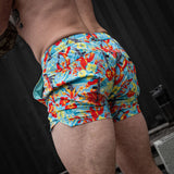Men's Hybrid Athletic Shorts | 5.5" Inseam from Combat Iron Apparel