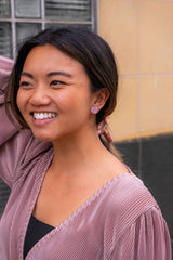 Sophie Studs - Rainbow Glitter from Spiffy & Splendid