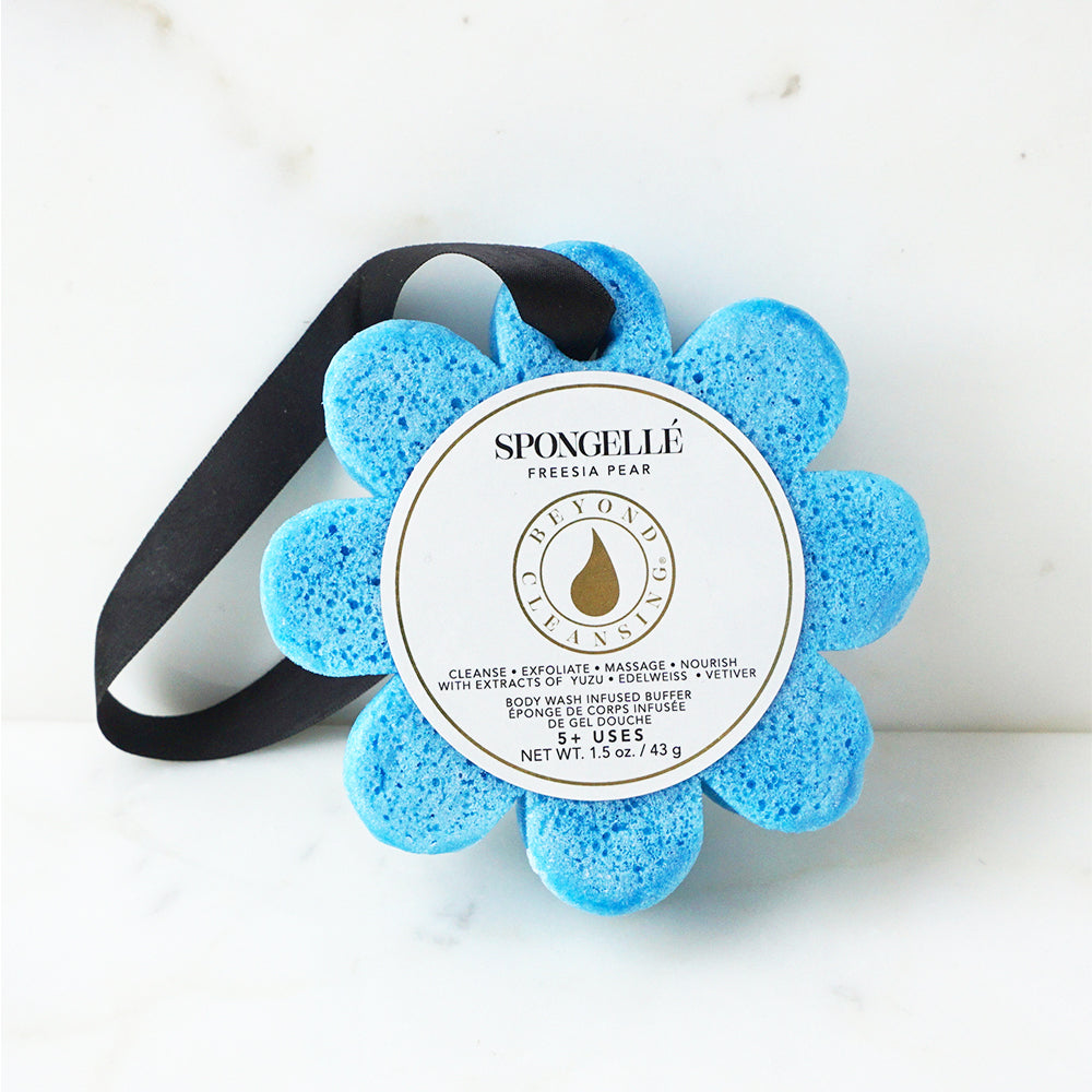 Freesia Pear | Wild Flower Bath Sponge From Spongellé