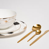 Ozarke's Aurora Black Plate Set from Ozarké